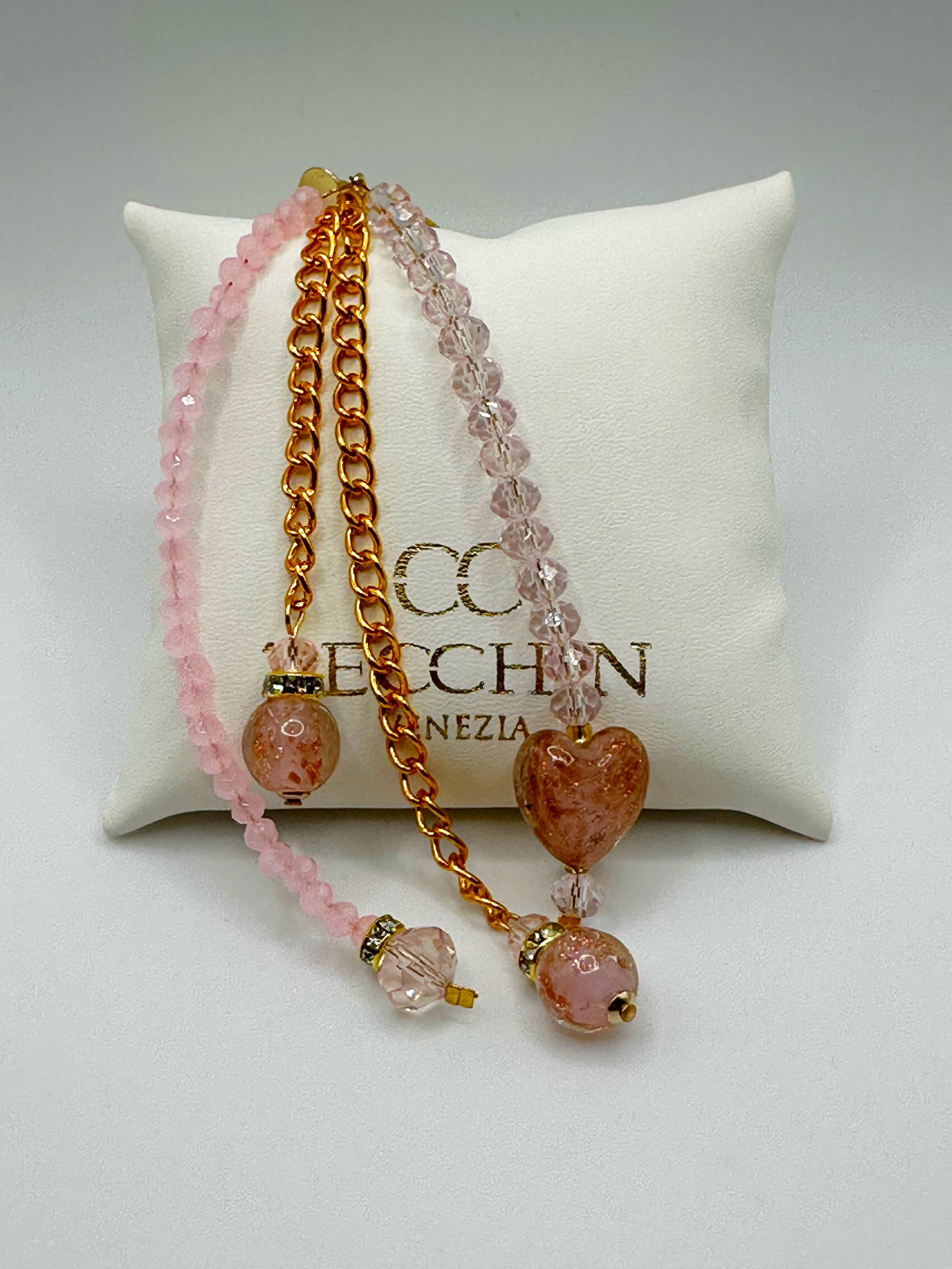 Charm Zoe per borsa, colore rosa